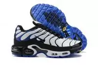 nike air max plus essential new black white blue